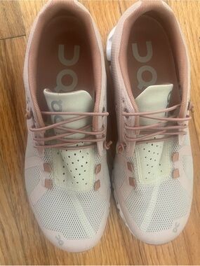 On Running Women’s Cloudace Lace Sneaker - Blush Pink & Cream